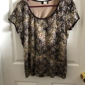 Short sleeve top